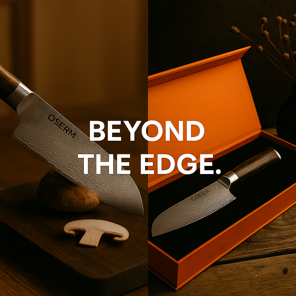 Beyond the Edge β How a Knife Carries Time, Memory, and Meaning - OSERM.COM