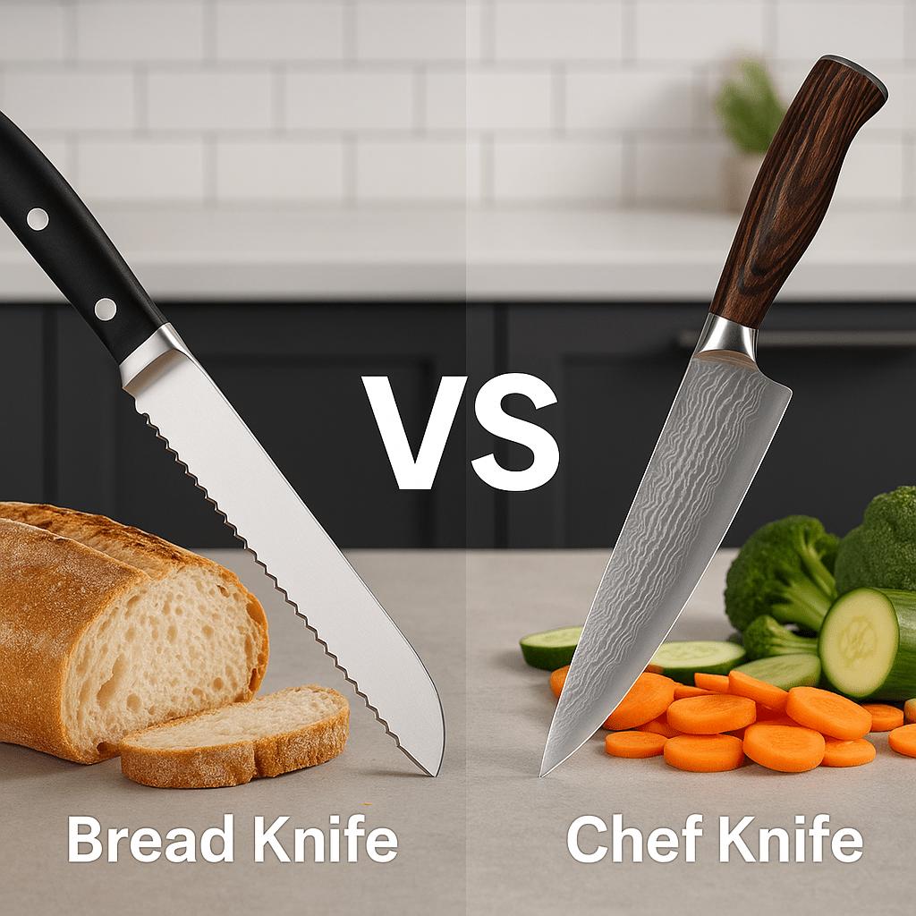 Bread Knife vs Chef Knife β Which Should You Buy First? - OSERM.COM