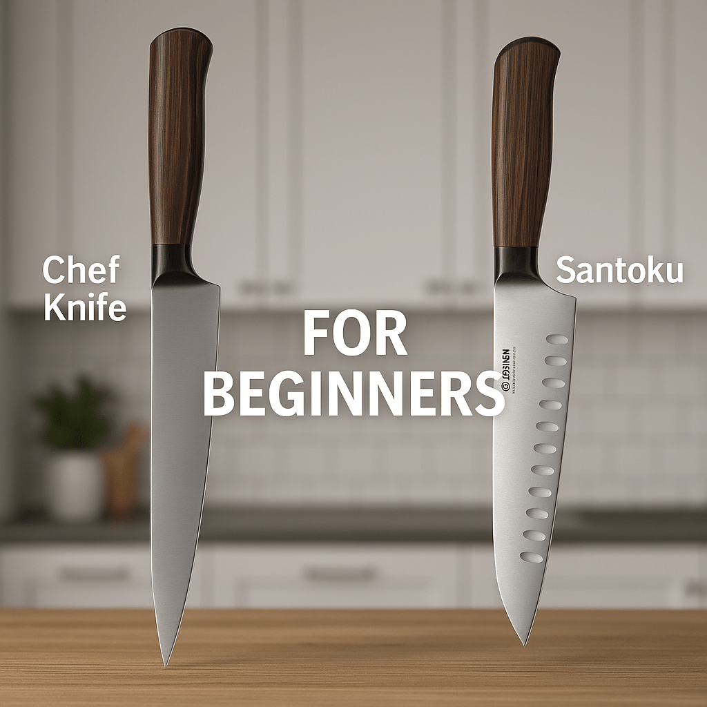 Chef Knife vs Santoku for Beginners β Buying Guide - OSERM.COM