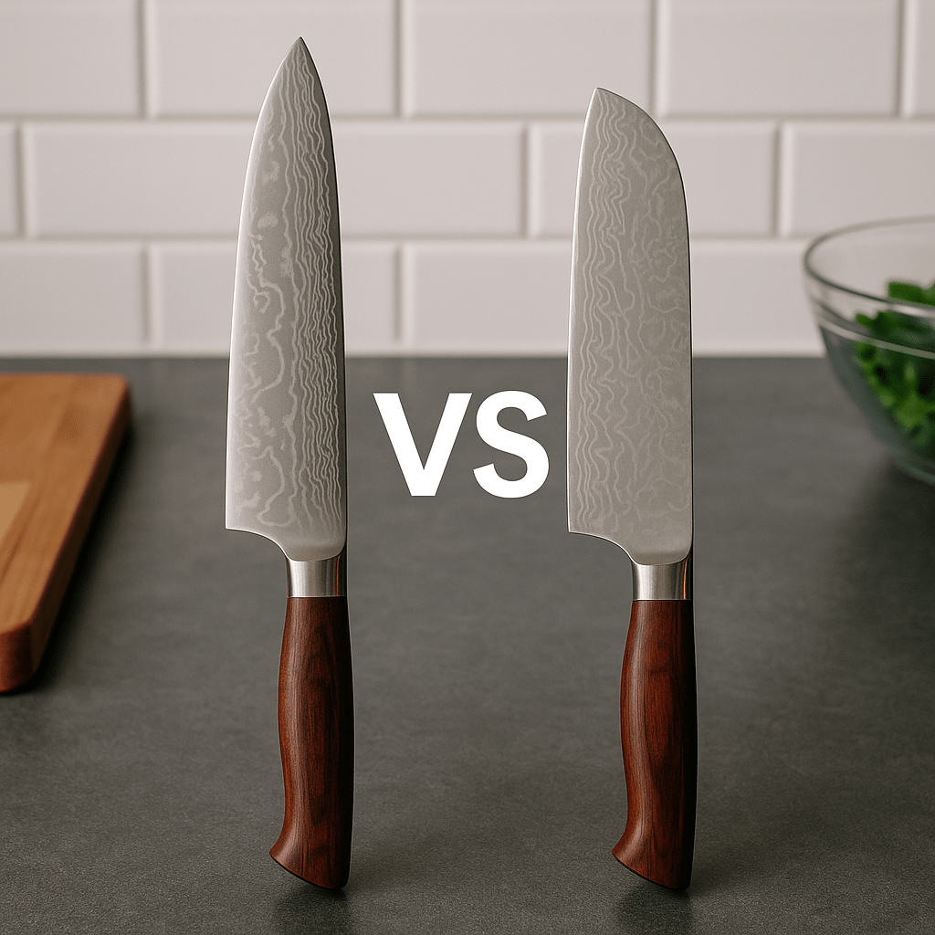 Chef Knife vs Santoku Knife β Which Should You Choose? - OSERM.COM