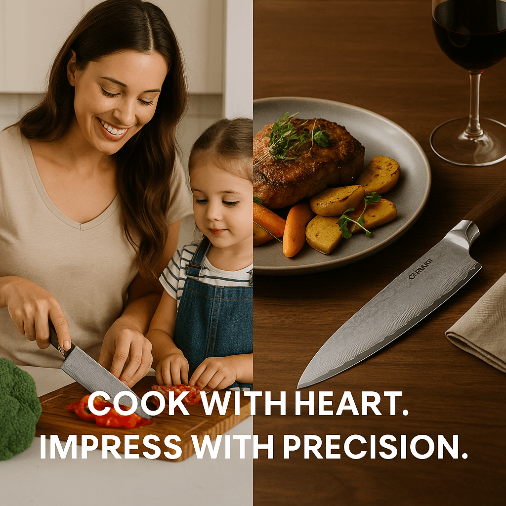 Cooking for Family vs Cooking for Guests β Choosing the Right Knives - OSERM.COM