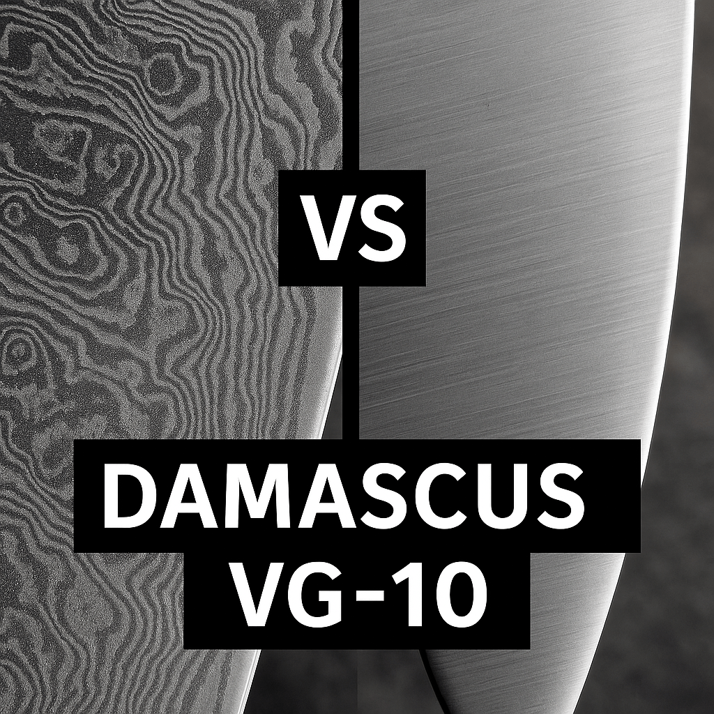 Damascus Steel vs VG-10 β Which Is Better? - OSERM.COM