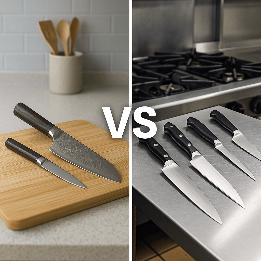 Home Cooking vs Professional Kitchen β Which Knives Do You Need? - OSERM.COM