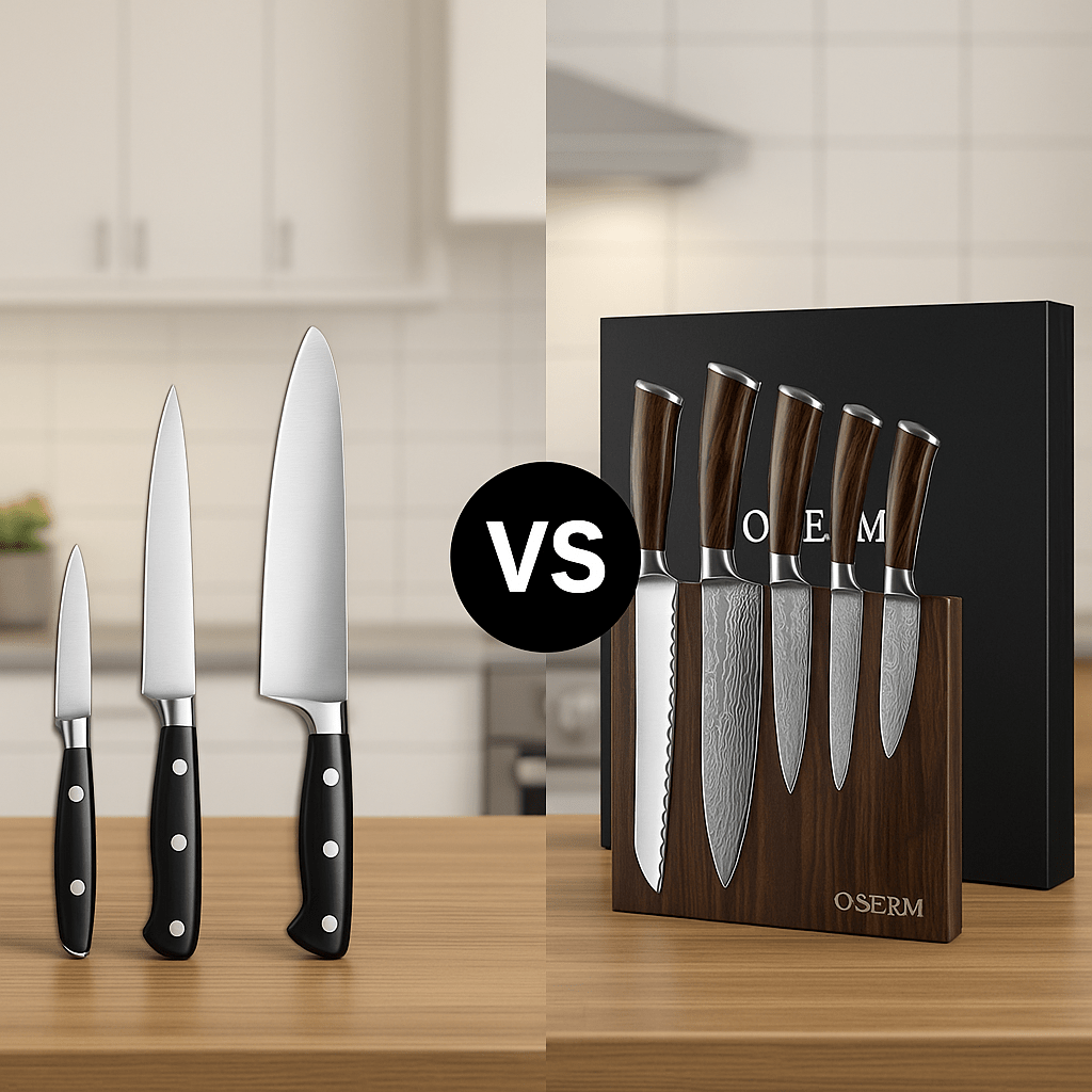 How Many Knives Do You Really Need in the Kitchen? - OSERM.COM