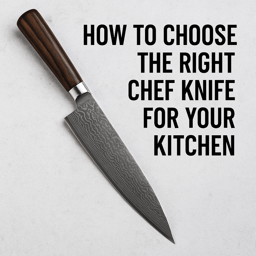 How to Choose the Right Chef Knife for Your Kitchen - OSERM.COM