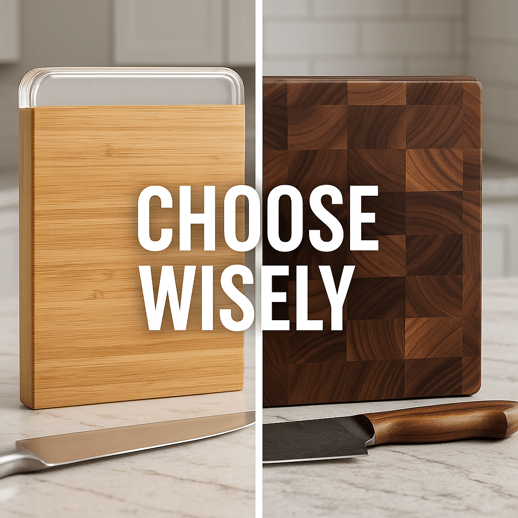 How to Choose the Right Cutting Board for Your Knives - OSERM.COM