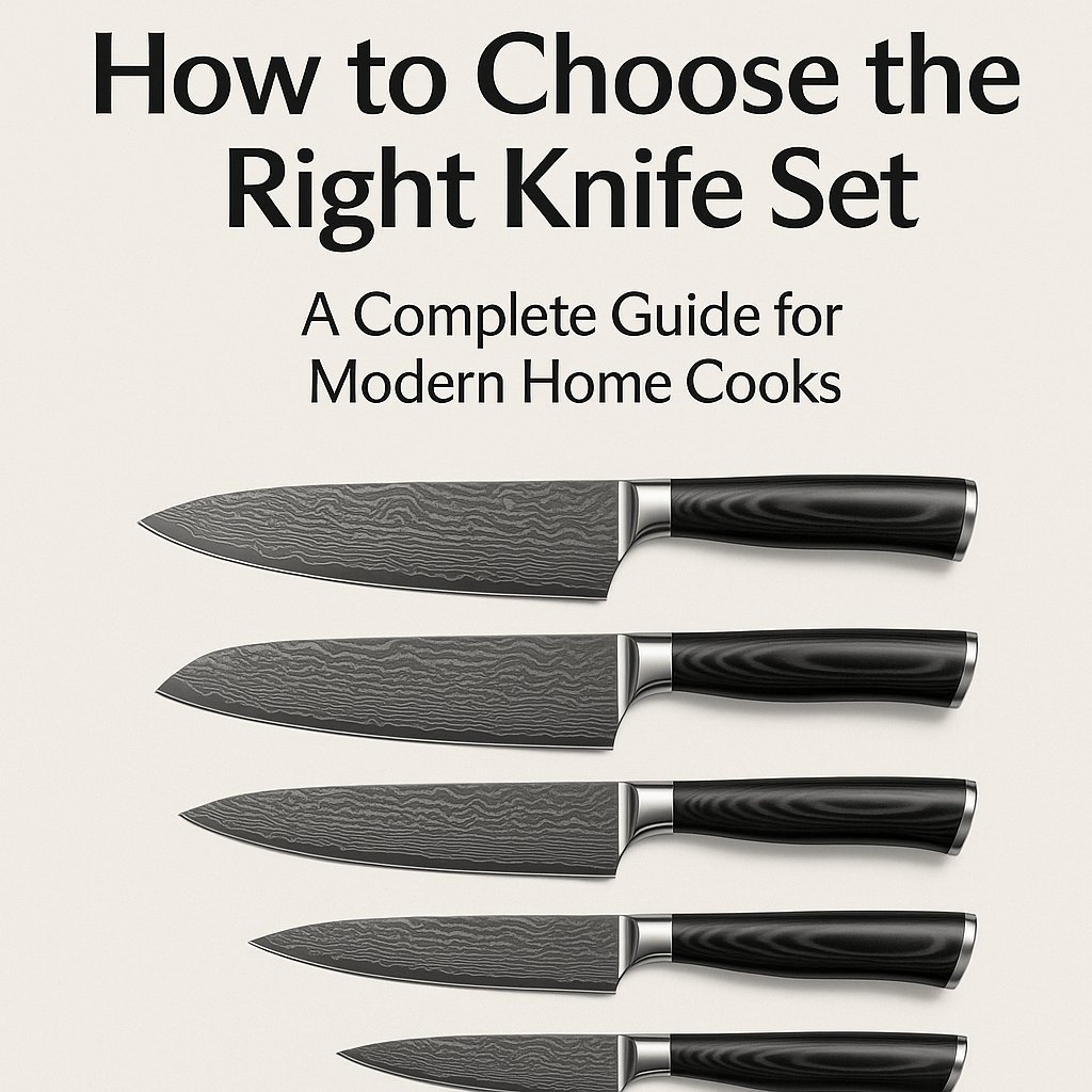How to Choose the Right Knife Set β A Complete Guide for Modern Home Cooks - OSERM.COM