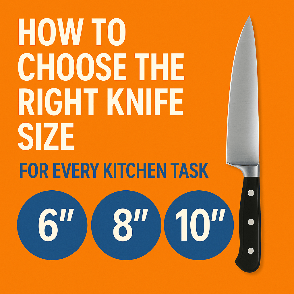 How to Choose the Right Knife Size for Every Kitchen Task - OSERM.COM