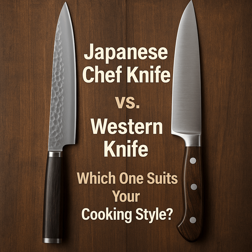 Japanese Chef Knife vs. Western Knife: Which One Suits Your Cooking Style? - OSERM.COM