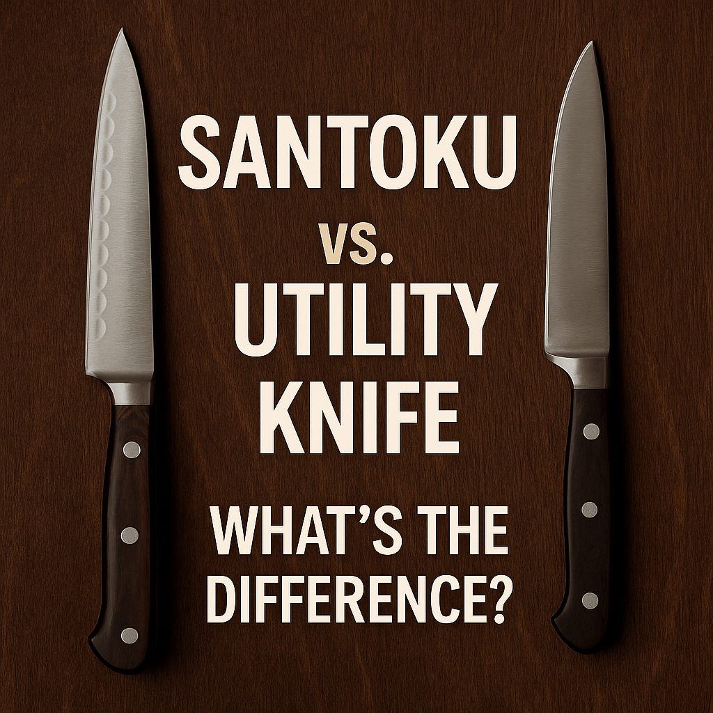 Santoku vs. Utility Knife: Whatβs the Difference? - OSERM.COM