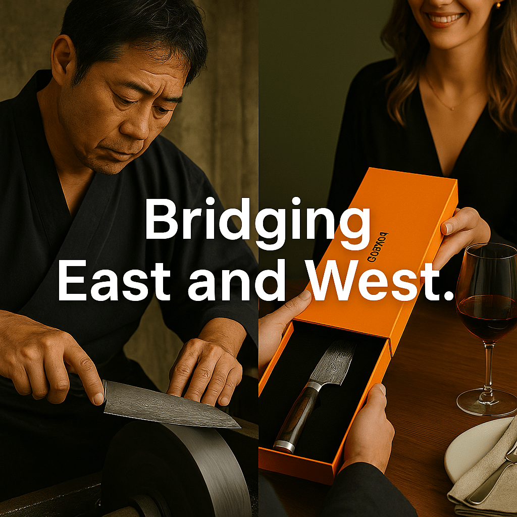 The Knife as a Bridge Between Cultures β How OSERM Redefines Gifting Across East and West - OSERM.COM
