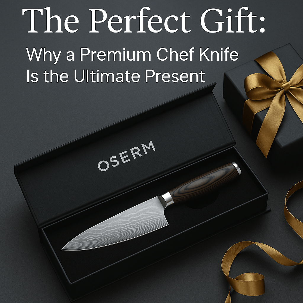 The Perfect Gift: Why a Premium Chef Knife Is the Ultimate Present - OSERM.COM