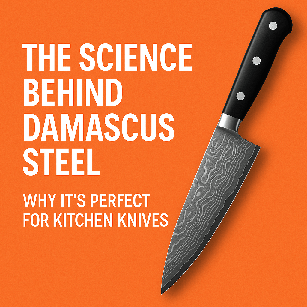 The Science Behind Damascus Steel: Why Itβs Perfect for Kitchen Knives - OSERM.COM