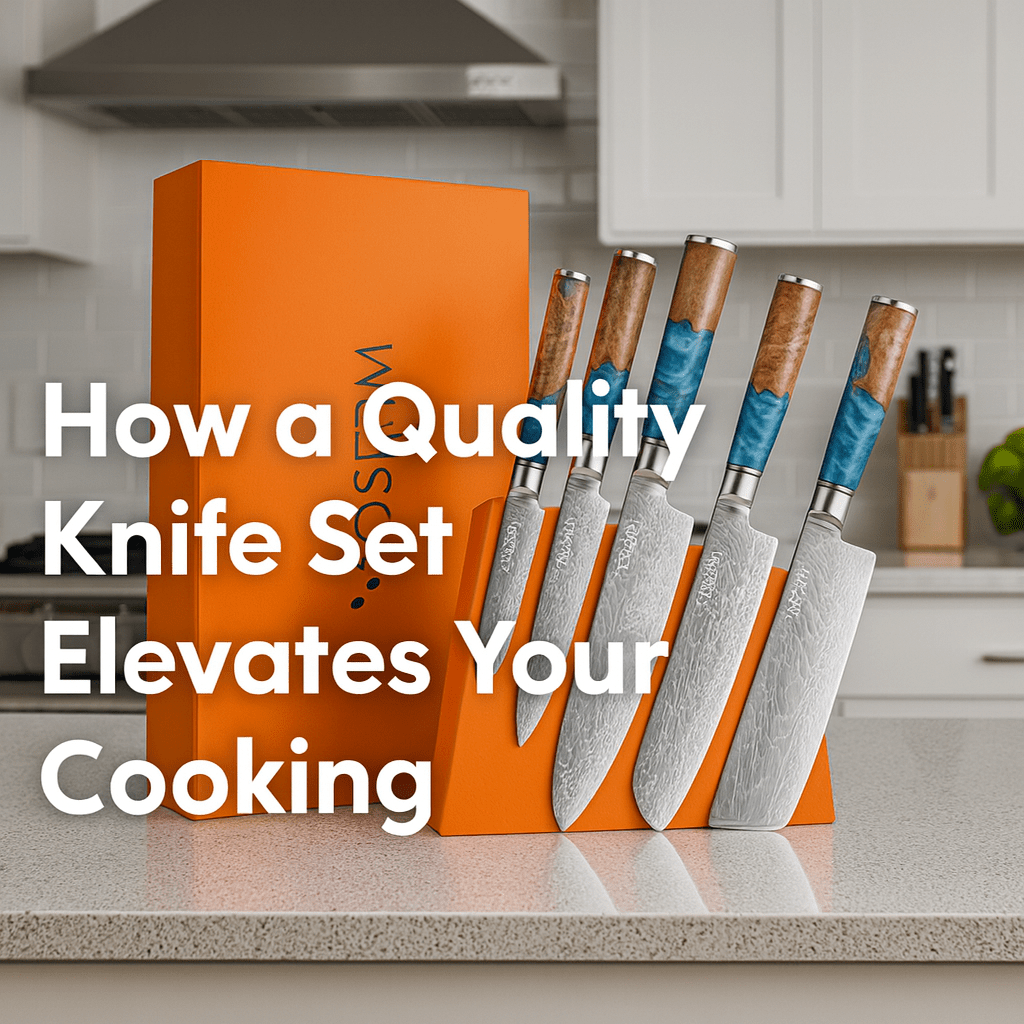 Transform Your Cooking Experience: Why a Premium Chef Knife Matters in Every Kitchen - OSERM.COM
