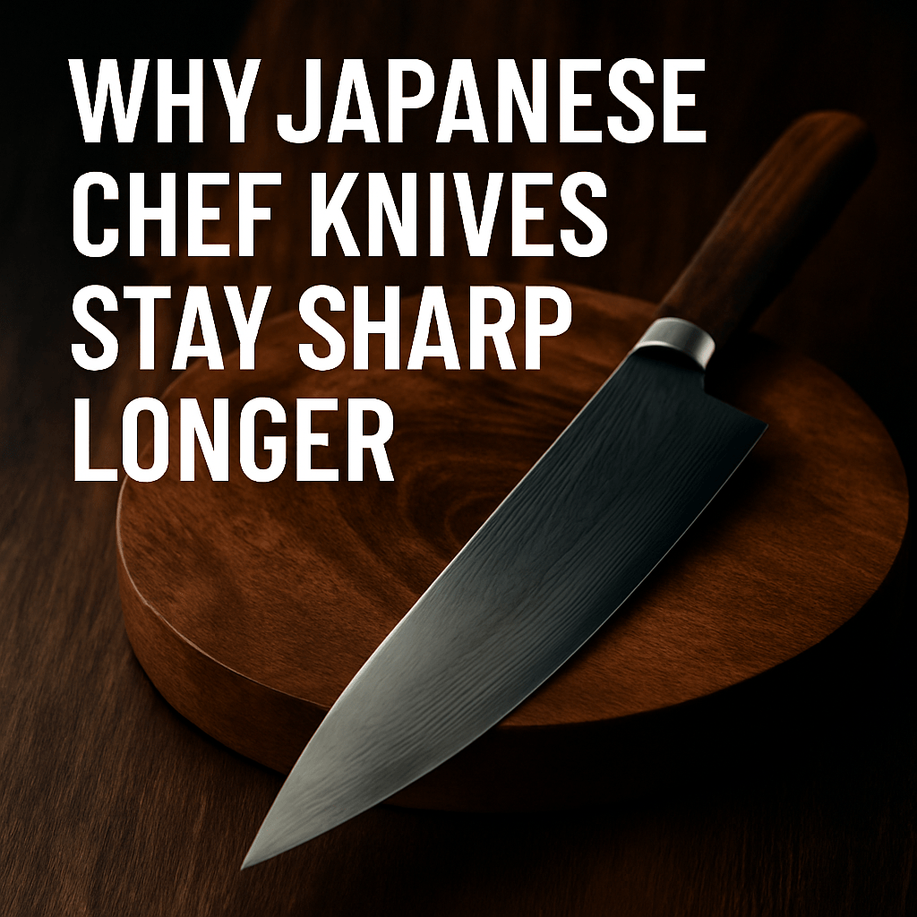 Why Japanese Chef Knives Stay Sharp Longer - OSERM.COM