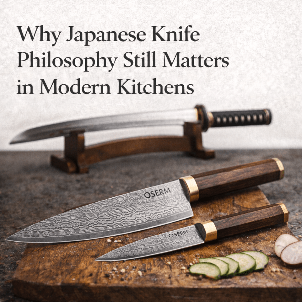Why Japanese Knife Philosophy Still Matters in Modern Kitchens - OSERM.COM