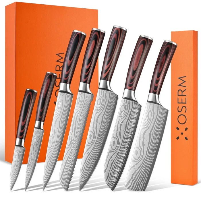 Why Knife Sets Are the Ultimate Gift β From Weddings to Holidays - OSERM.COM