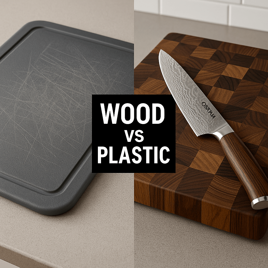 Wooden Cutting Board vs Plastic β Which Is Better for Your Knives? - OSERM.COM