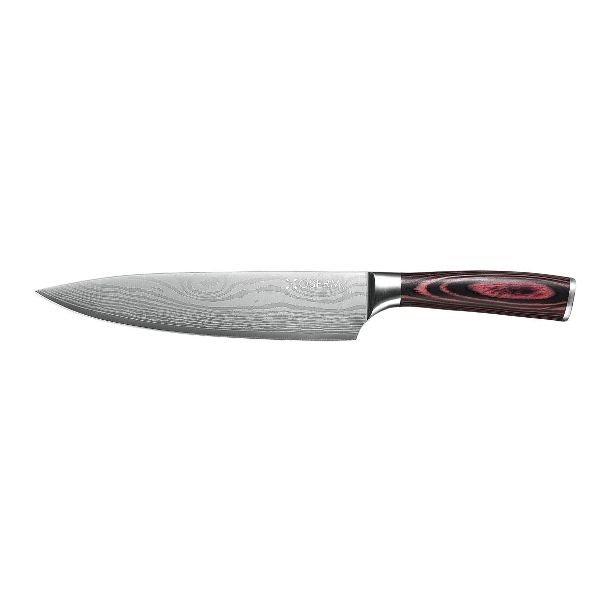 6-Pack - 8-Inch OSERM Chef's Knives