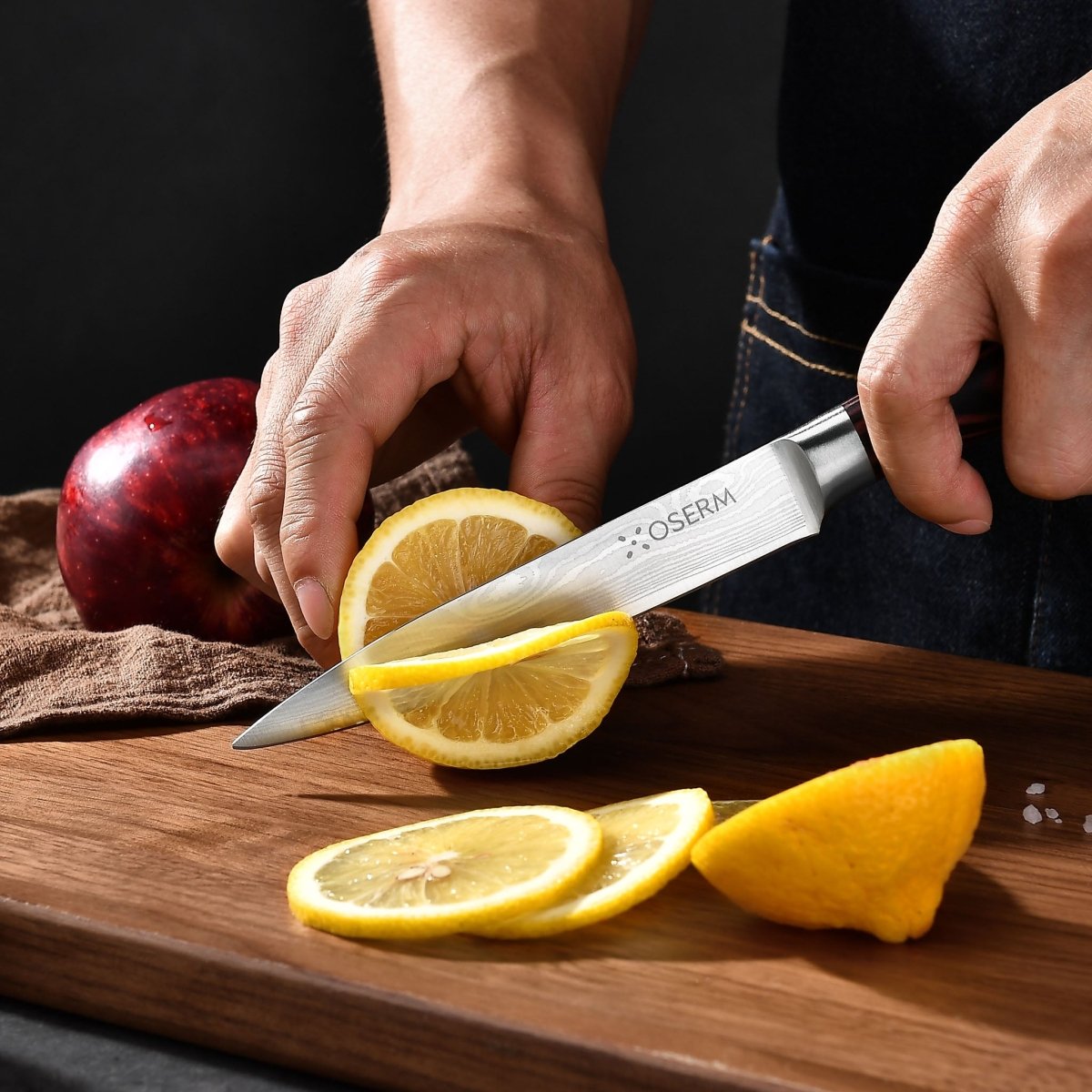 OSERM 5+1 Mystery Knife Set: Unveil Your Surprise with Premium High Carbon Stainless Steel Chef Knives & Exclusive Blind Box Bonus