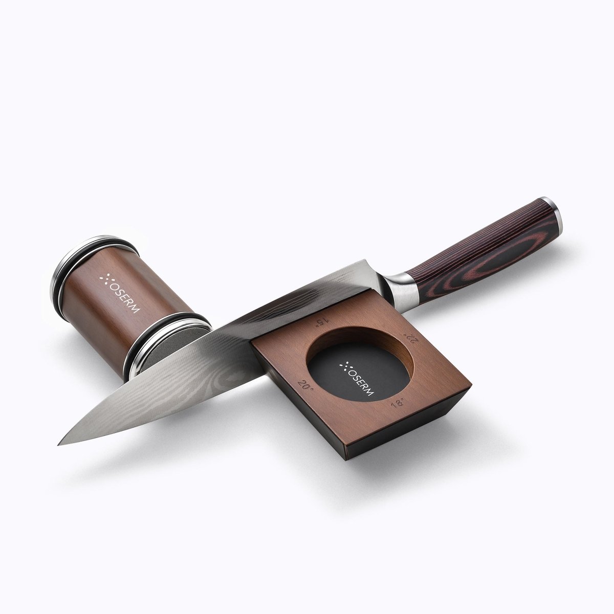 OSERM SwiftSharp Rolling Knife Sharpener