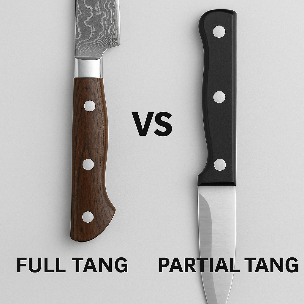 Full Tang vs Partial Tang Knives – Why It Matters