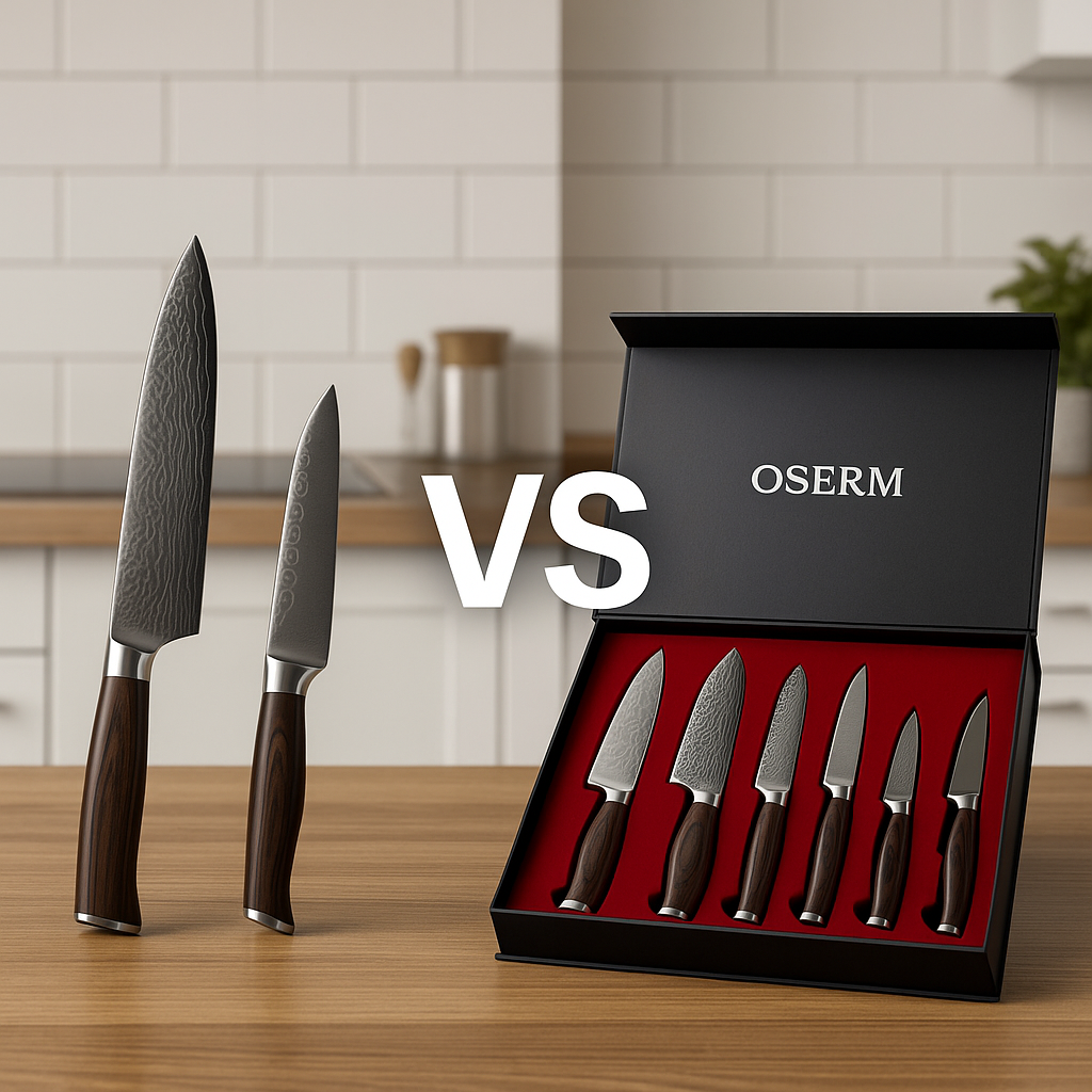 Knife Sets vs Individual Knives – Which Saves You Money?