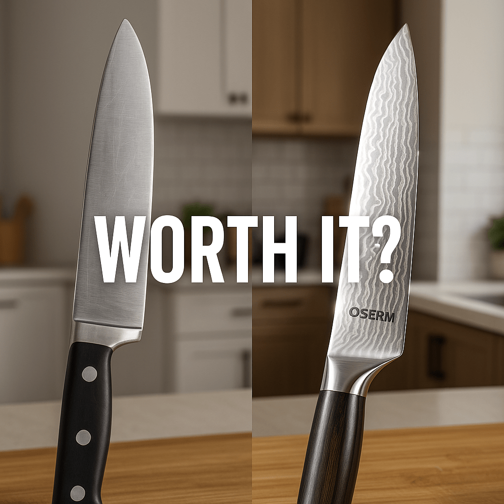 Are Expensive Knives Worth It? - OSERM.COM