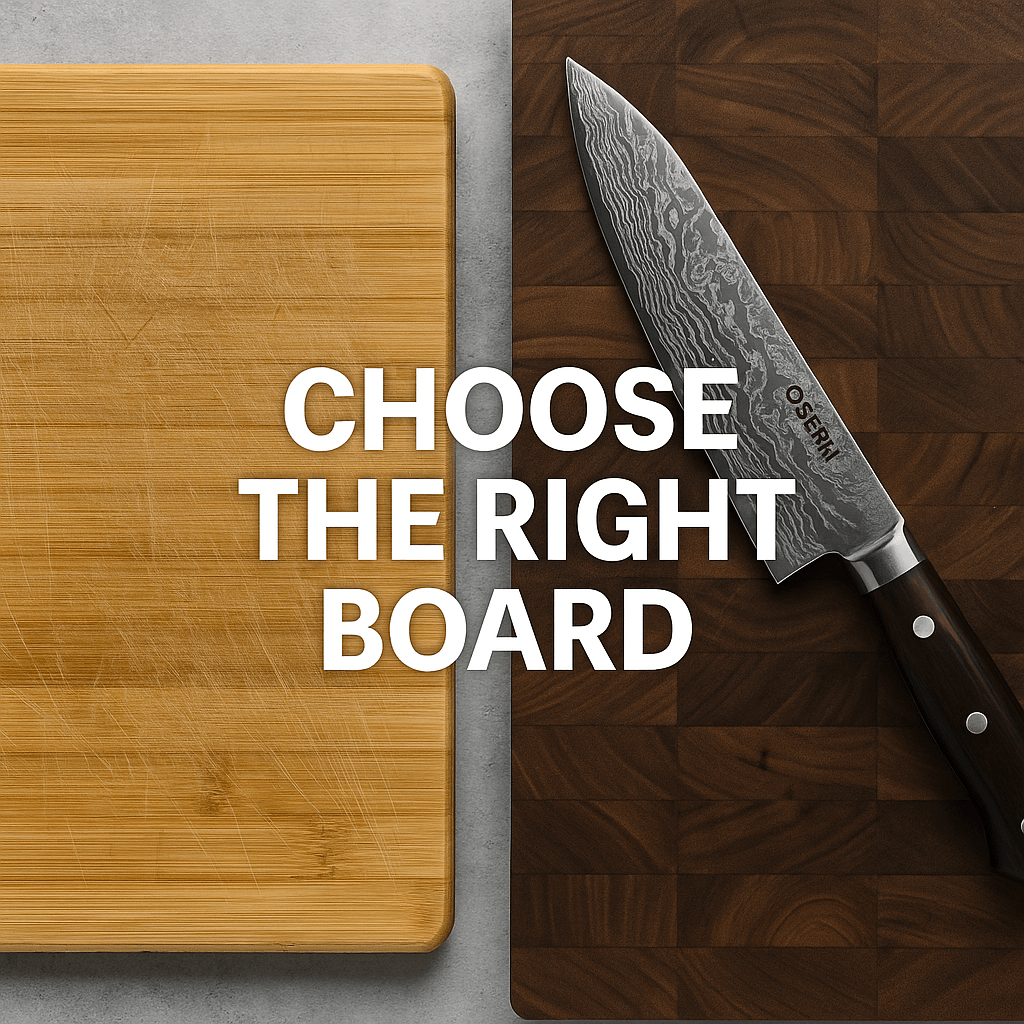 Can You Use a Japanese Knife on Any Cutting Board? - OSERM.COM