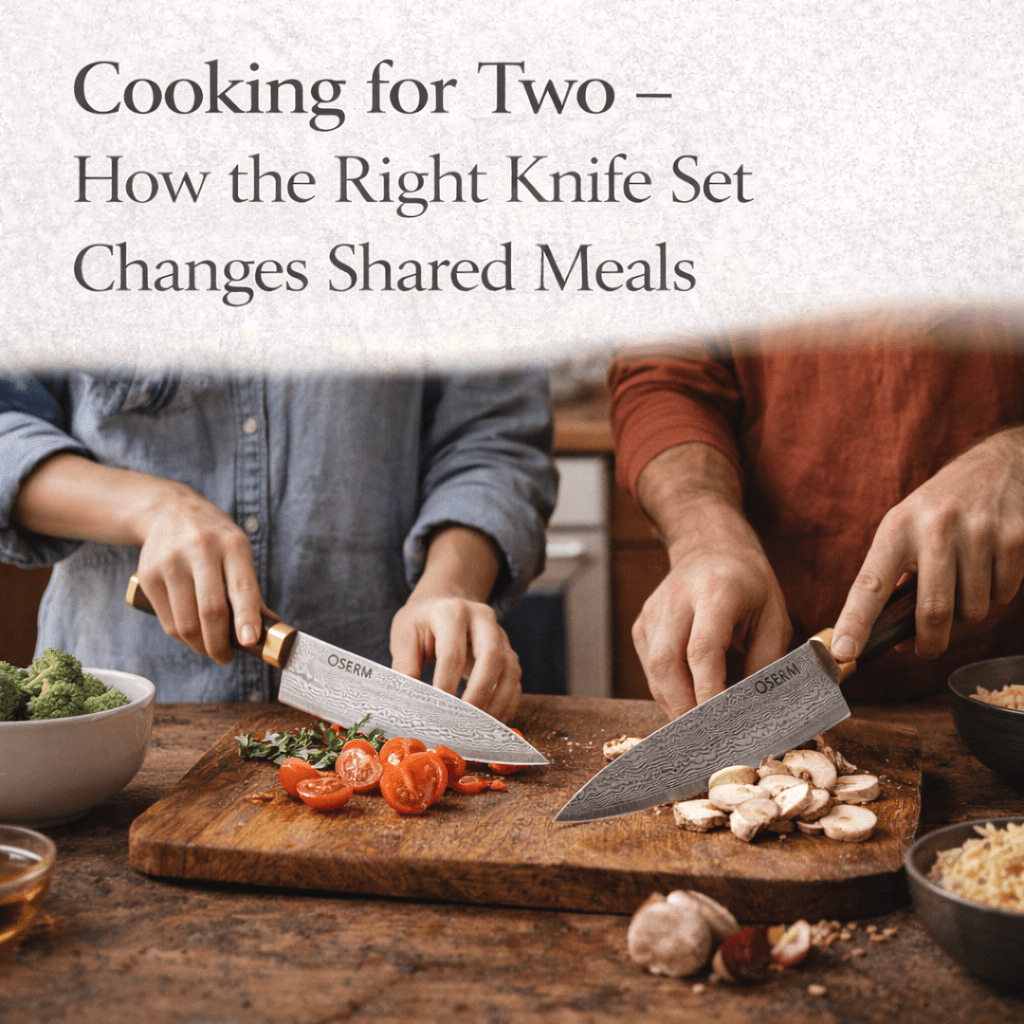 Cooking for Two – How the Right Knife Set Changes Shared Meals - OSERM.COM