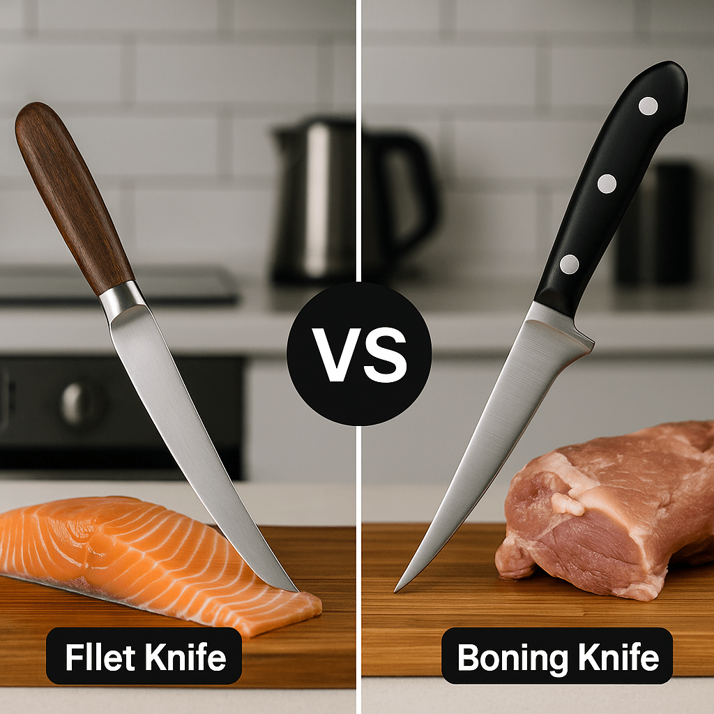 Filet Knife vs Boning Knife – Which Works Better for Fish? - OSERM.COM