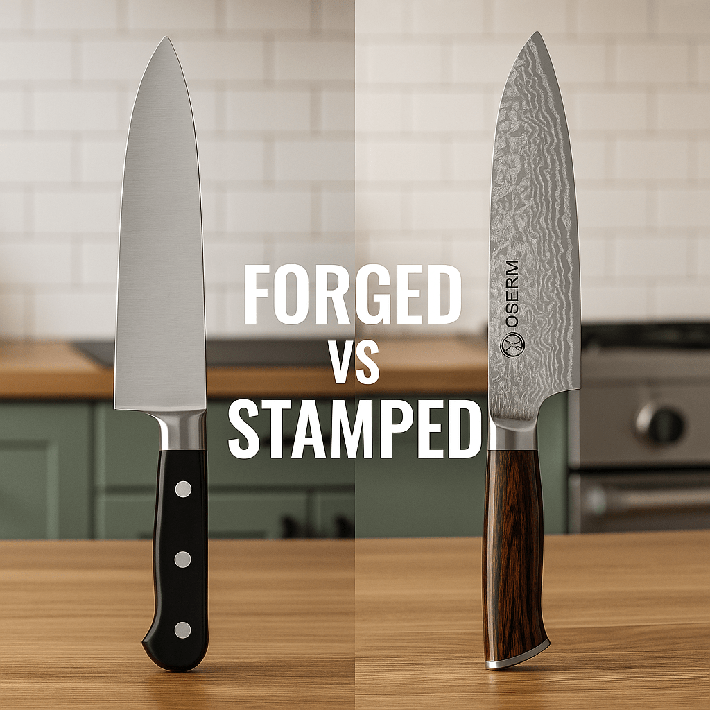 Forged vs Stamped Knives – Which Should You Pick? - OSERM.COM