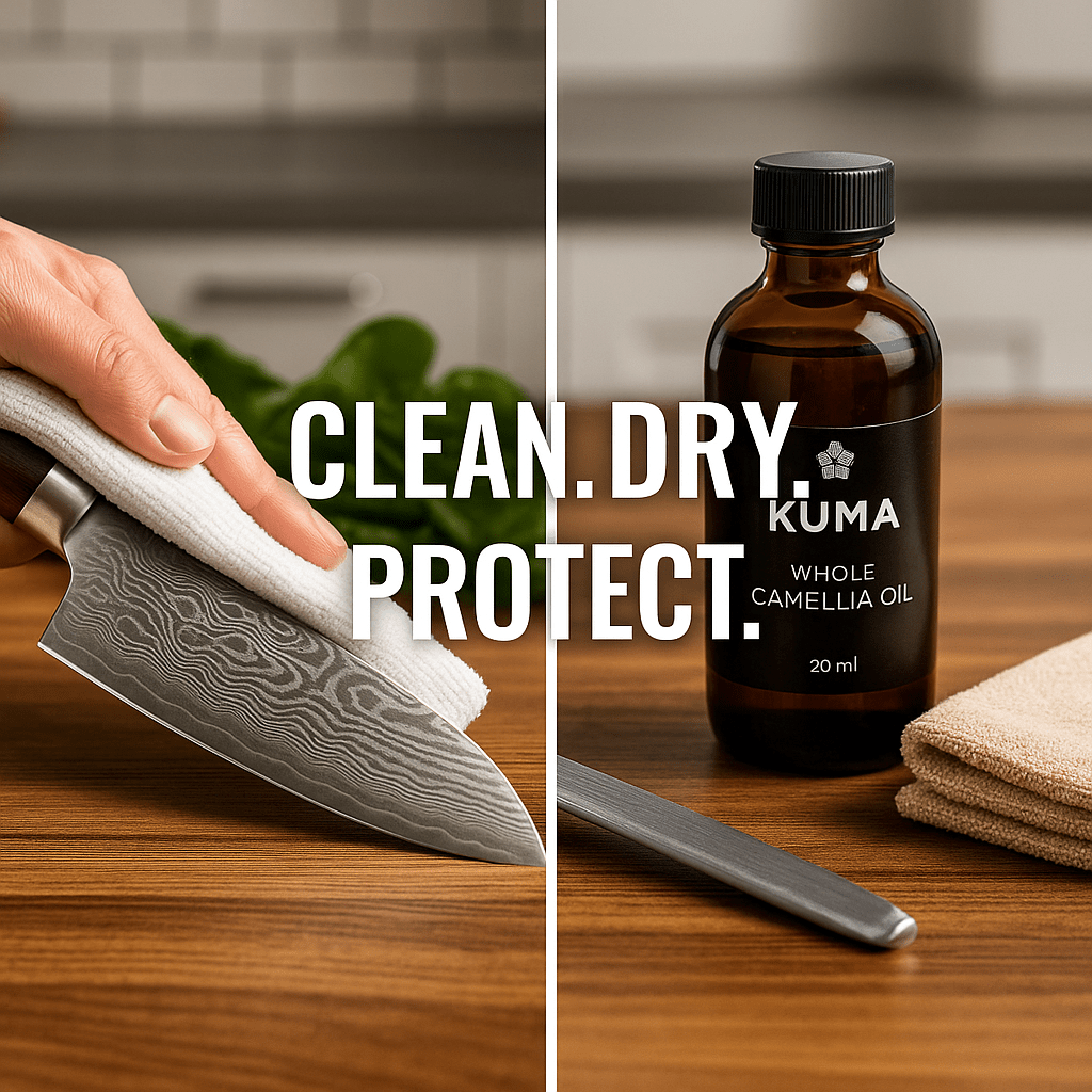 How to Clean Your Damascus Knives – Do’s and Don’ts - OSERM.COM