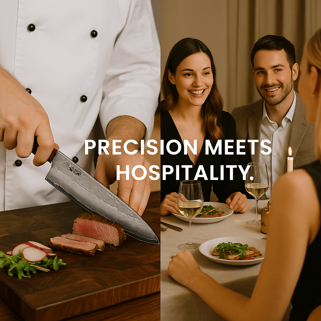How to Impress Guests with Japanese Knives – The Art of Presentation - OSERM.COM