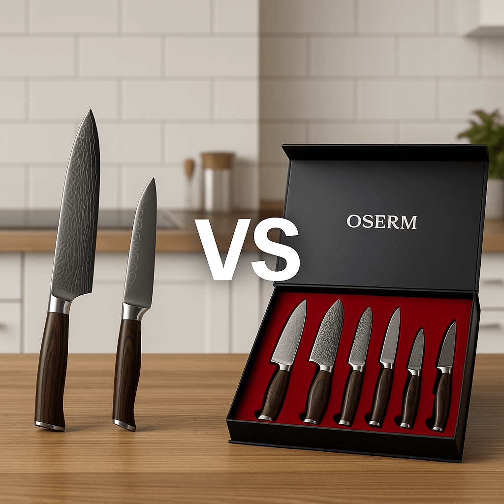 Knife Sets vs Individual Knives – Which Saves You Money? - OSERM.COM