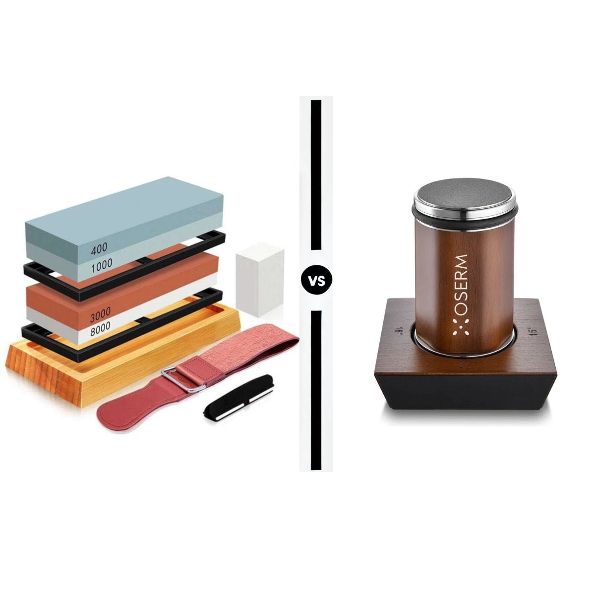 Mastering Sharpness: Whetstones vs. Rolling Knife Sharpeners in Modern Kitchens - November 2024 - OSERM.COM