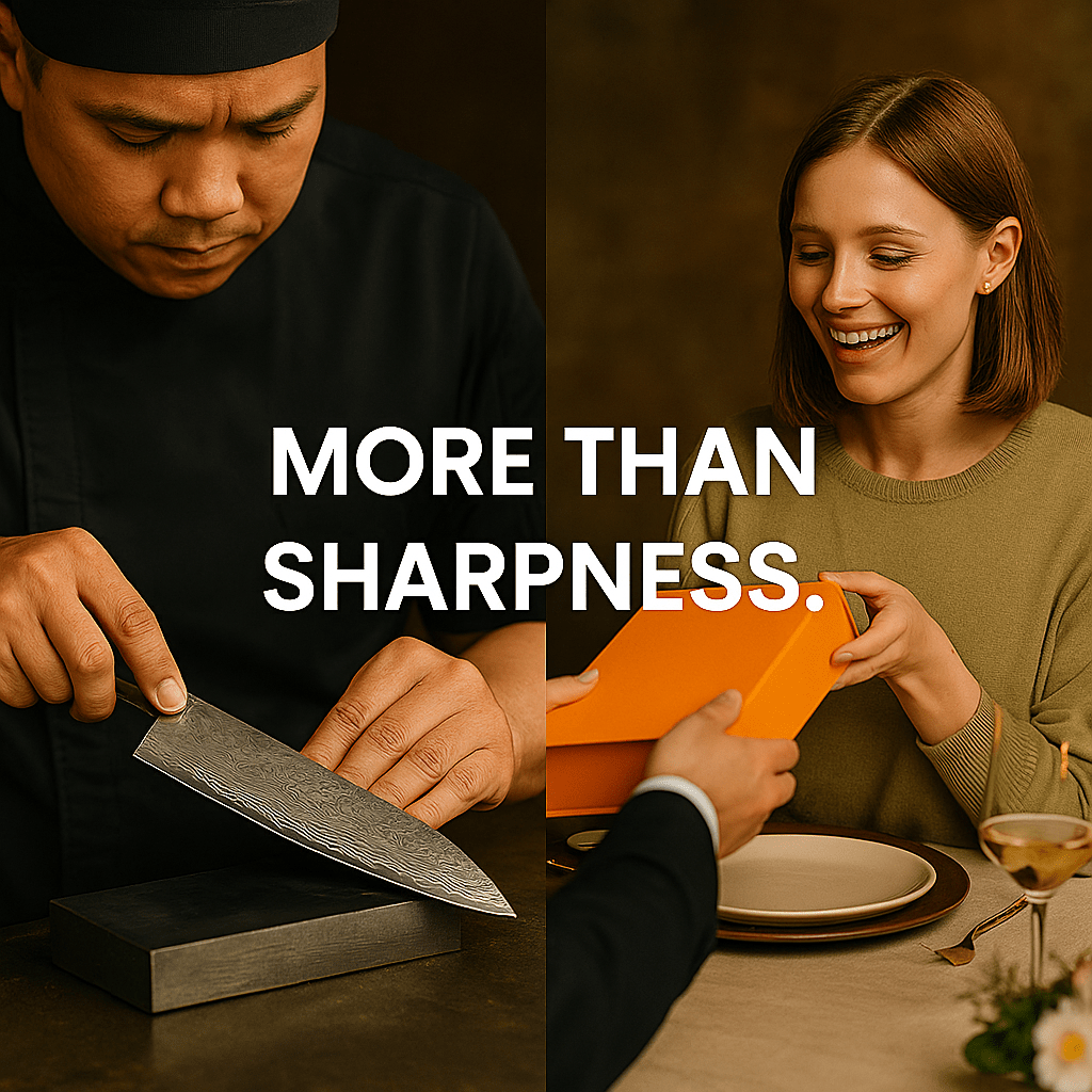 More Than Sharpness – The Emotional Meaning of a Knife Gift - OSERM.COM