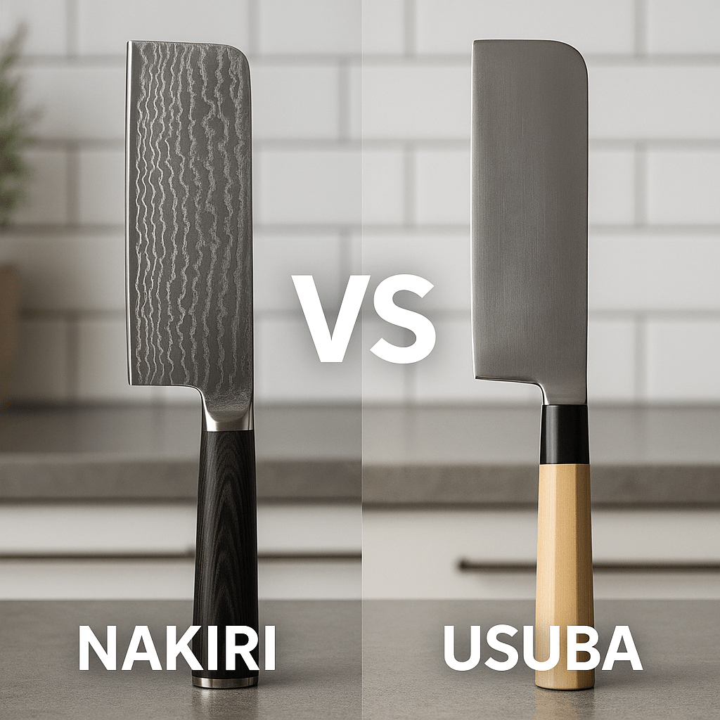 Nakiri Knife vs Usuba Knife – Vegetable Knife Showdown - OSERM.COM