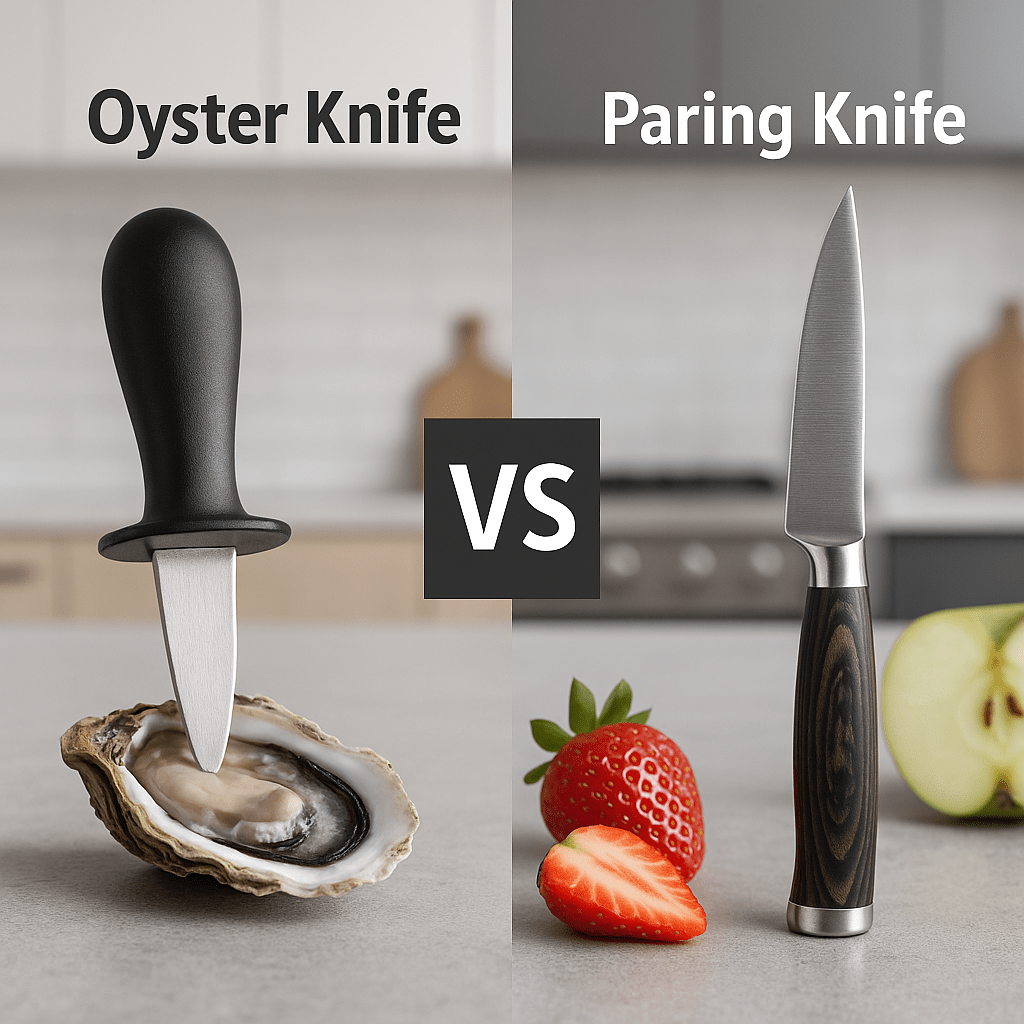 Oyster Knife vs Paring Knife – Why They’re Not the Same - OSERM.COM