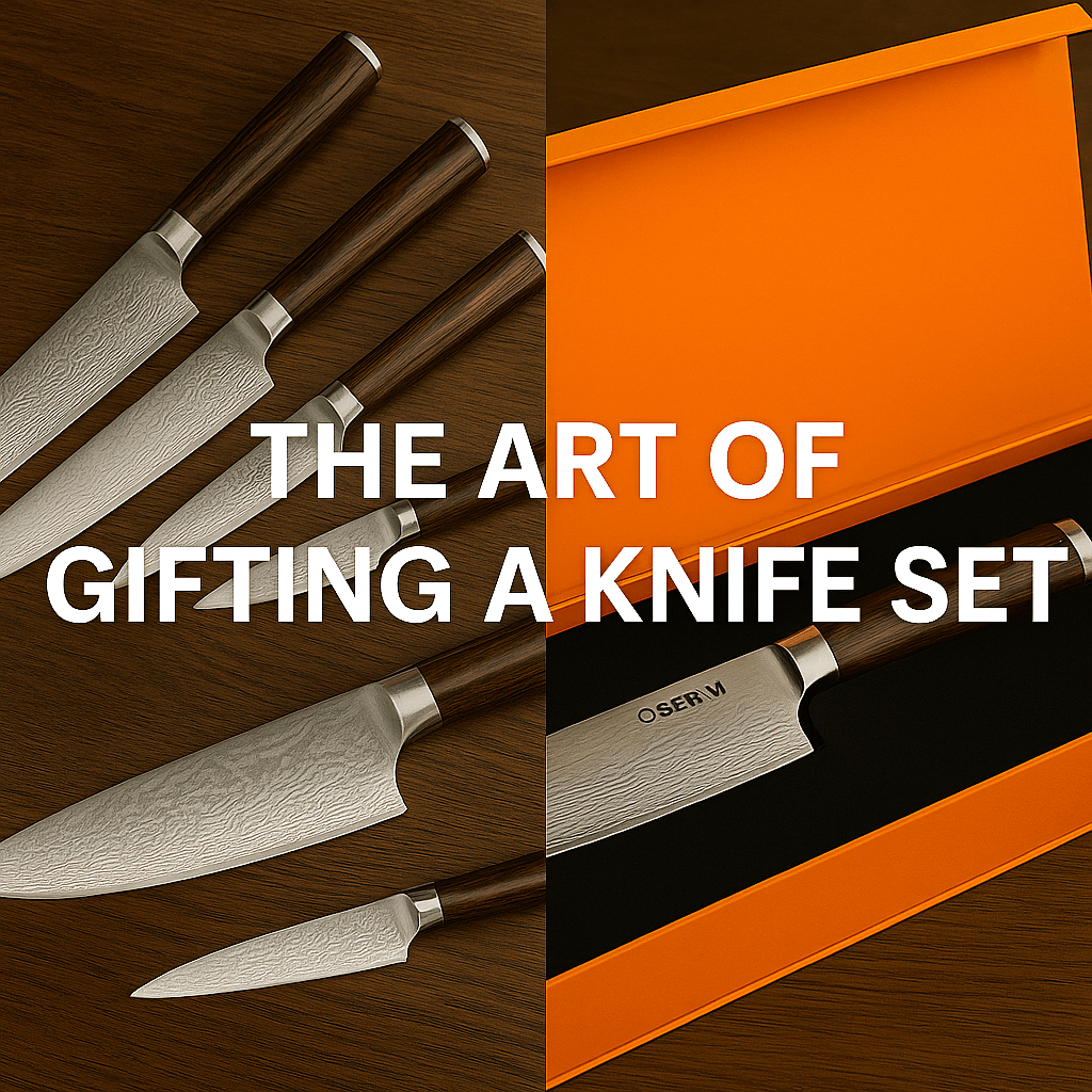 The Art of Gifting a Knife Set – Why Sets Create a Stronger Emotional Impact - OSERM.COM