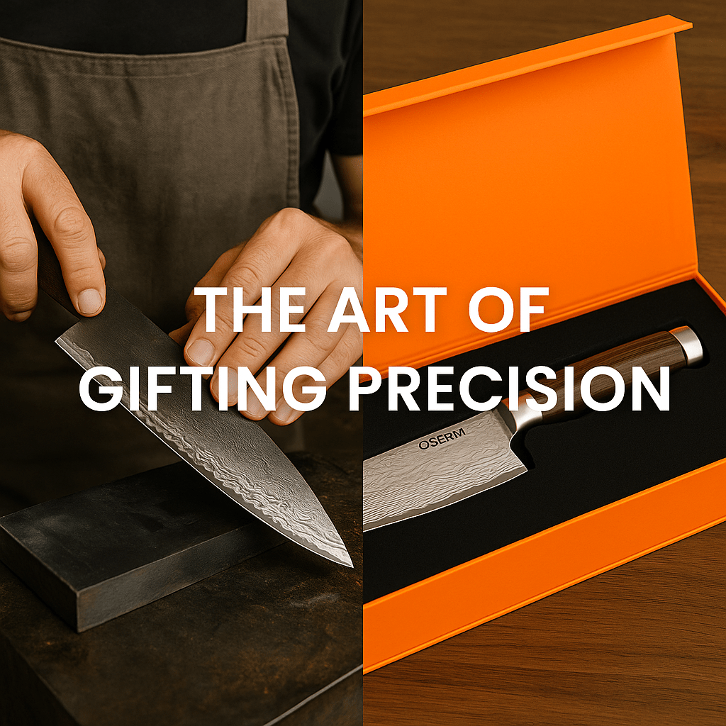 The Art of Gifting Precision – Why OSERM Knives Define Modern Luxury - OSERM.COM