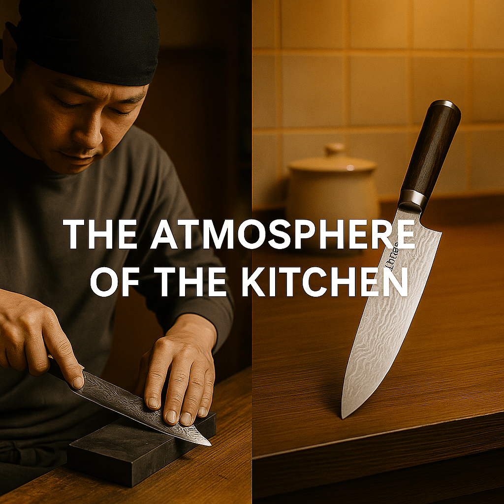 The Atmosphere of the Kitchen – How a Fine Knife Transforms the Space Around It - OSERM.COM