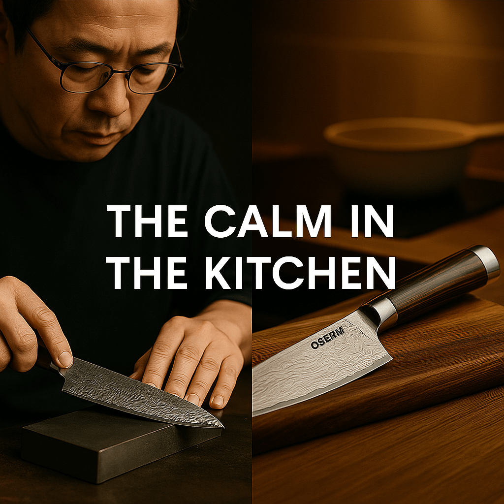 The Calm in the Kitchen – How a Fine Knife Becomes a Stability Anchor in Modern Life - OSERM.COM