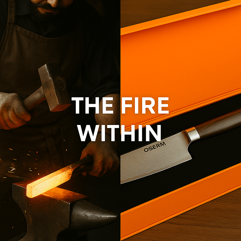 The Fire Within – How Heat Shapes Steel and Spirit - OSERM.COM