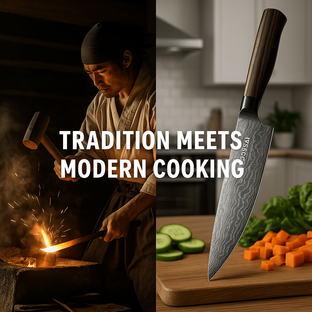 The History of Japanese Knives – Tradition Meets Modern Cooking - OSERM.COM