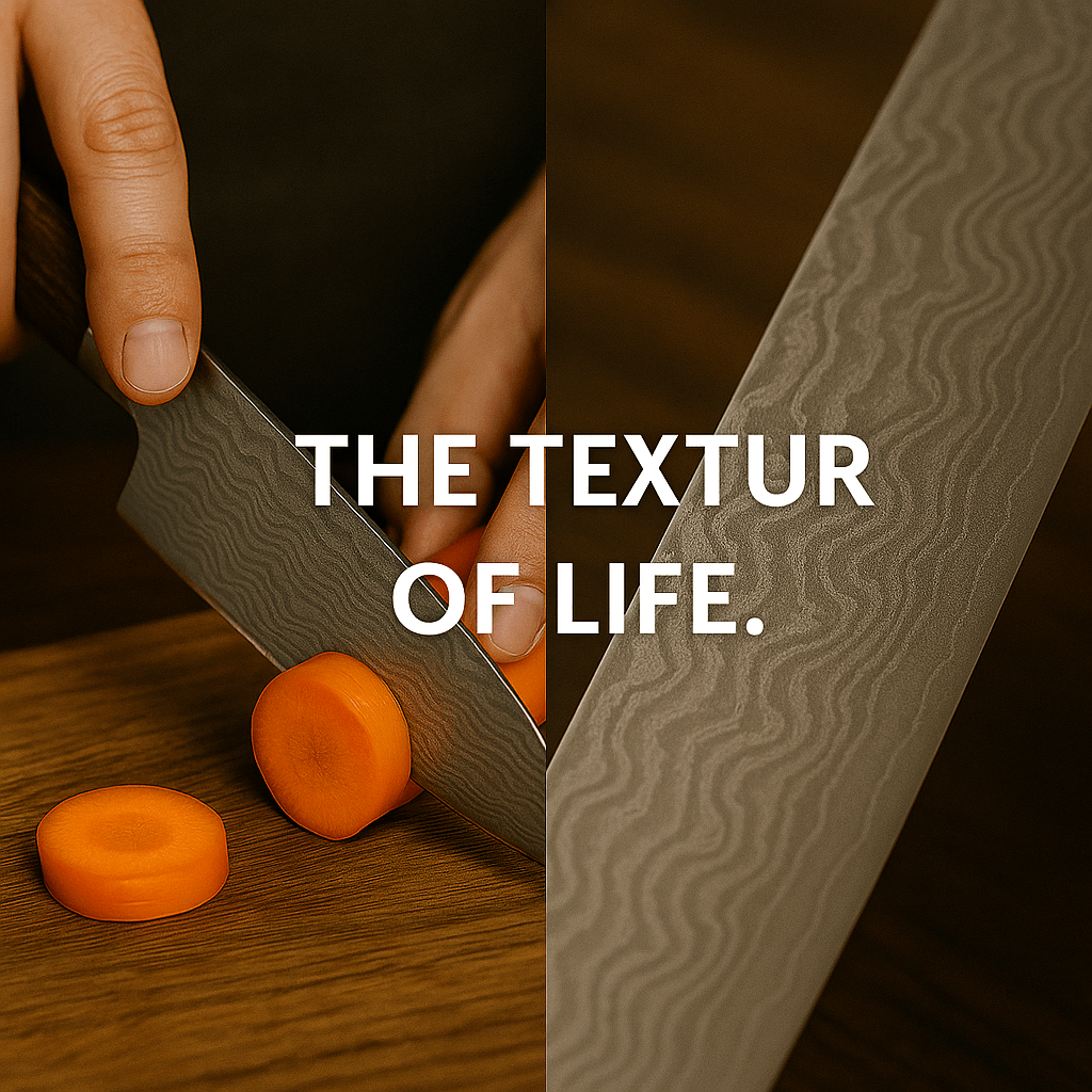 The Texture of Life – How a Fine Knife Reawakens Our Sense of Touch - OSERM.COM