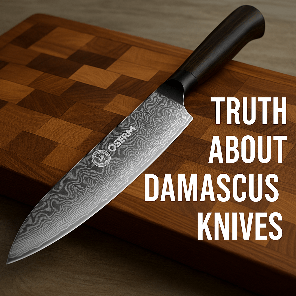 The Truth About Damascus Knives – Worth It or Not? - OSERM.COM