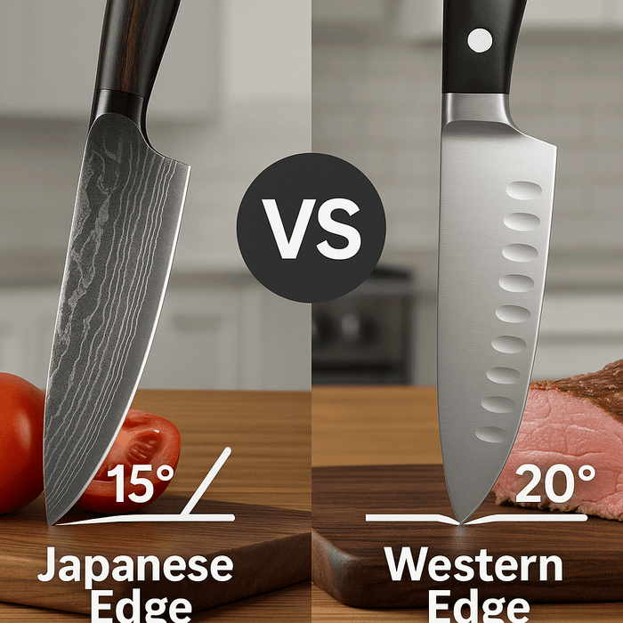 The Ultimate Guide to Knife Blade Angles – Japanese vs Western Knives