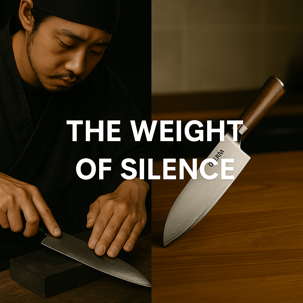 The Weight of Silence – What Makes a True Japanese Knife Different - OSERM.COM