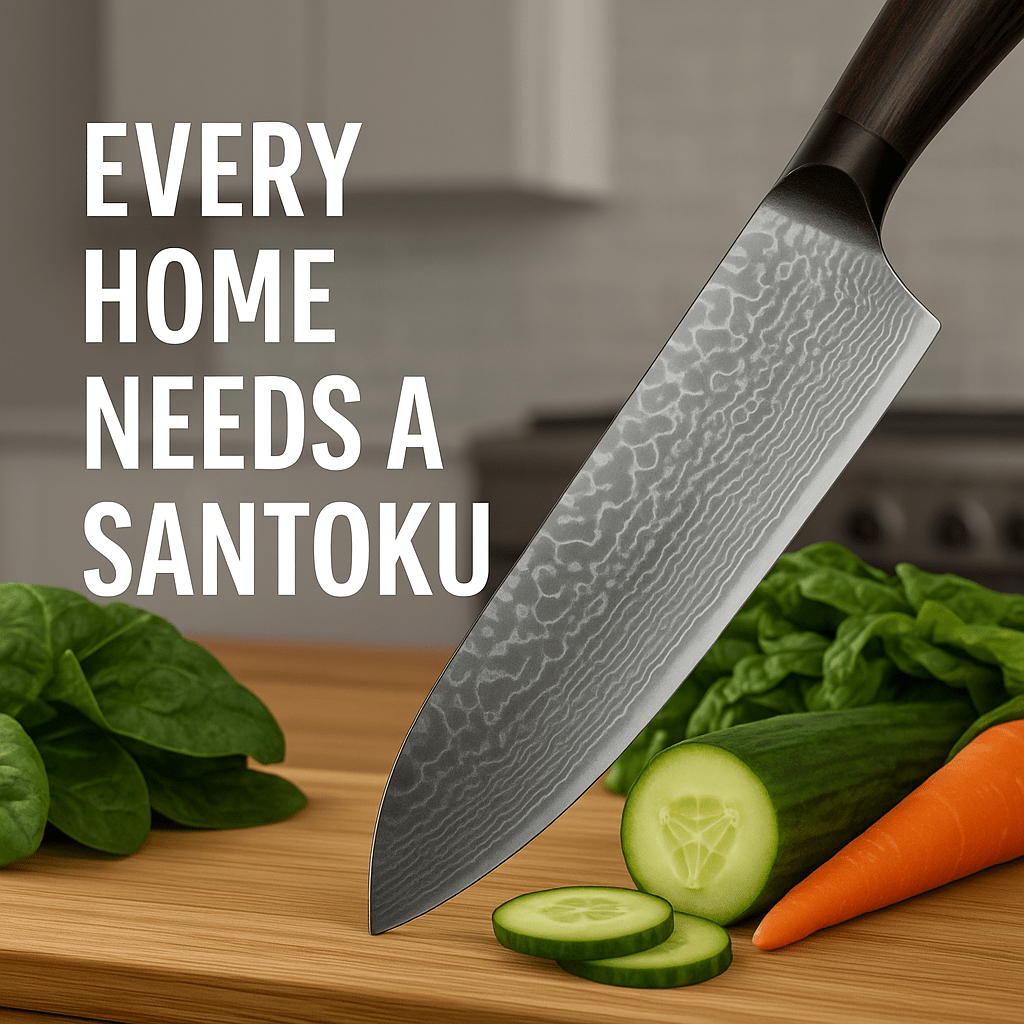 Why Every Home Cook Should Own a Santoku Knife - OSERM.COM